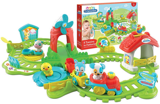 BABY CLEMENTONI IL TRENINO IN FATTORIA