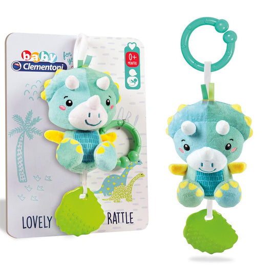 BABY CLEMENTONI MORBIDO DINOSAURO SONAGLINO