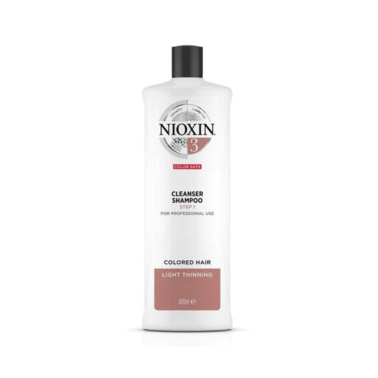 Nioxin Sistema 3 Cleanser Shampoo 1000ml