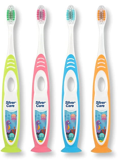 SILVERCARE SPAZZOLINO SOFT KID'S BRUSH 1 PEZZO