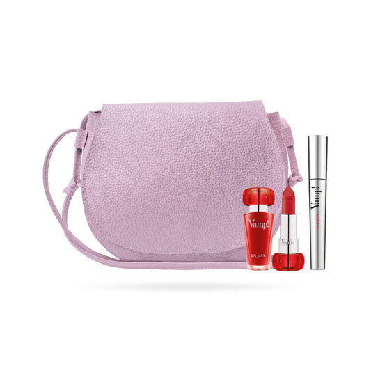 Pupa Kit Mascara Vamp! 9ml + Vamp! Rossetto 3,5g