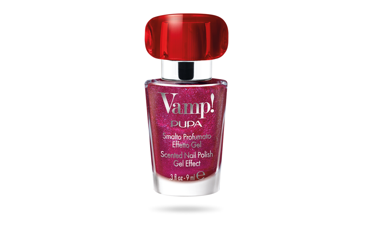 Pupa Vamp! Nail Polish N°219 Party Fuchsia 9ml