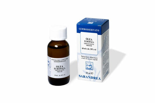 OLEA EUROPAEA 60ML MG SARANDR
