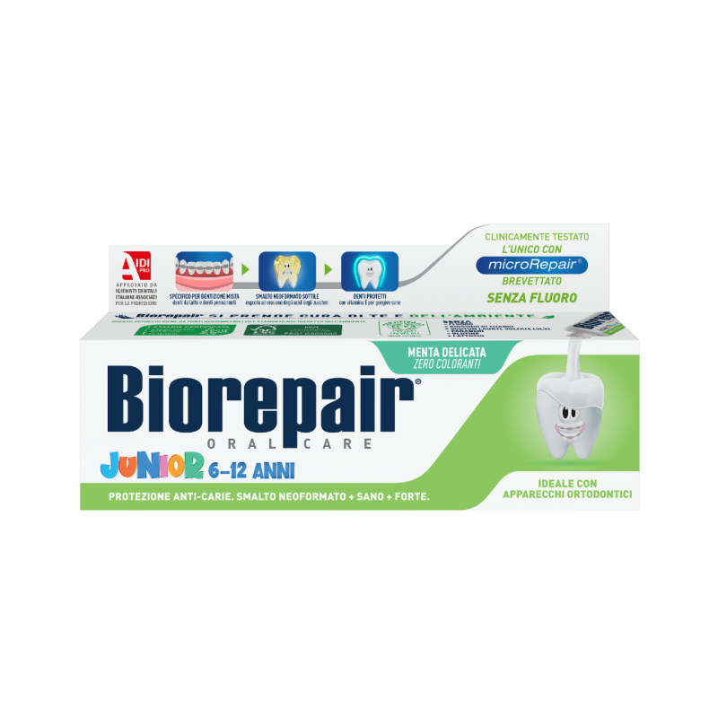 BIOREPAIR JUNIOR 6/12 ANNI 75ML