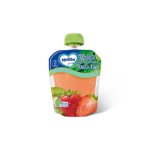 MELLIN POUCH FRAGOLA KIWI 90 GRAMMI