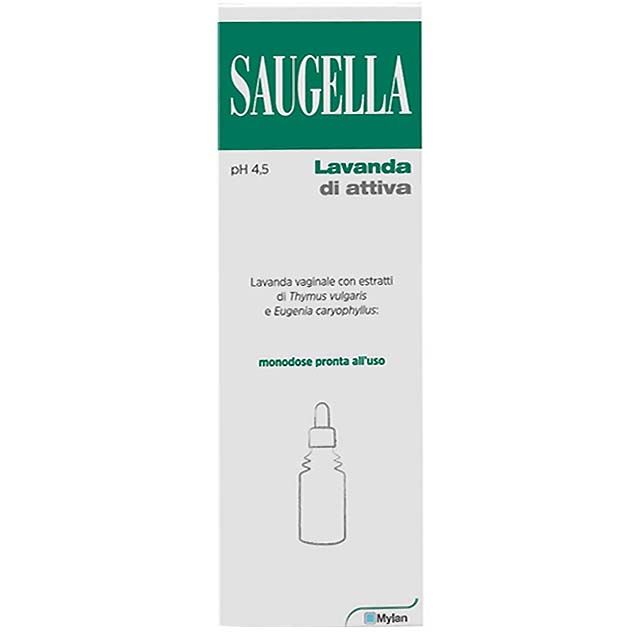 SAUGELLA-LAV VAG ATTIV 140 X1FL