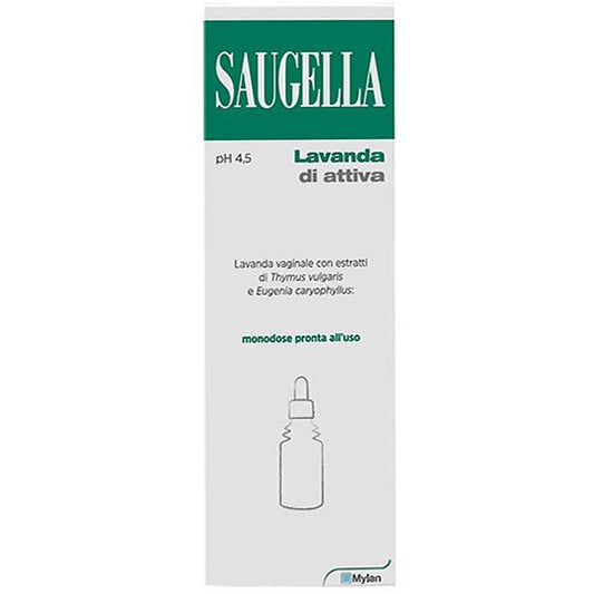 SAUGELLA-LAV VAG ATTIV 140 X1FL