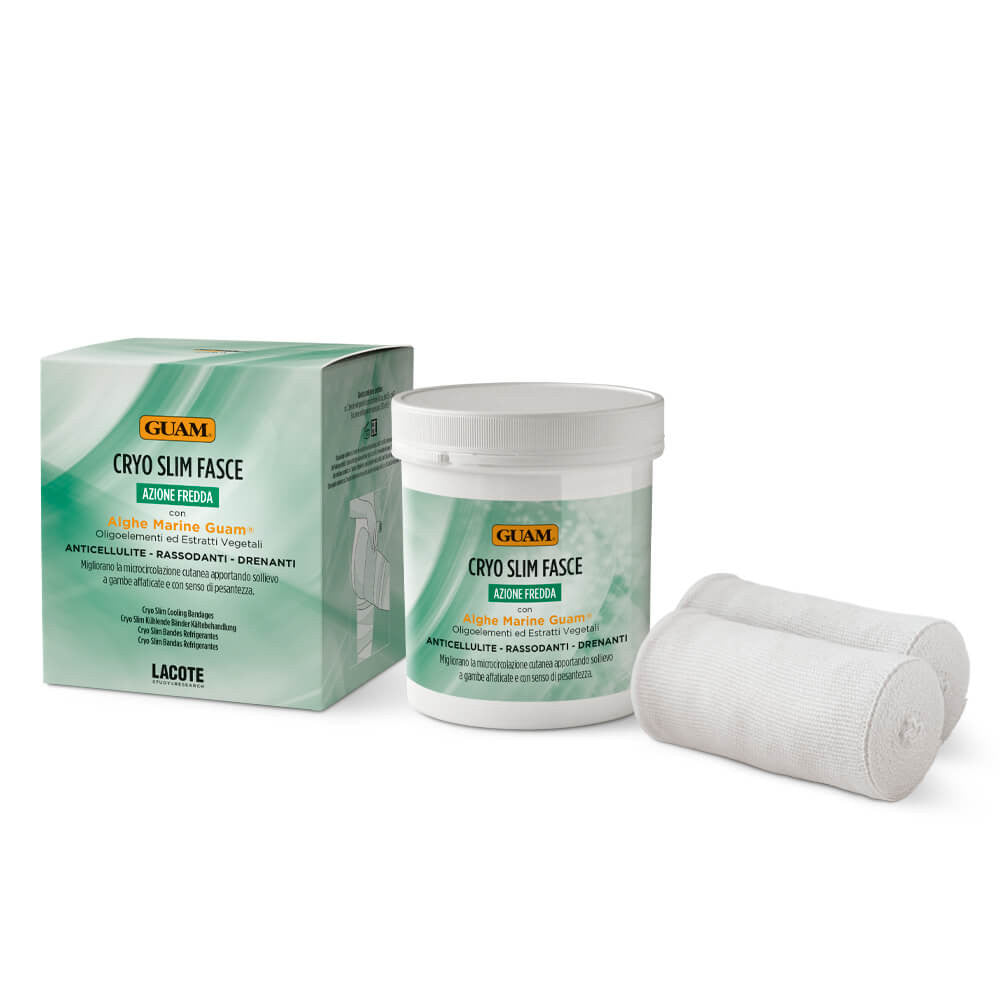 GUAM CRYO SLIM FASCE ANTICELLULITE
