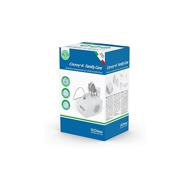CLENNY A FAMILY Care Nebulizz.