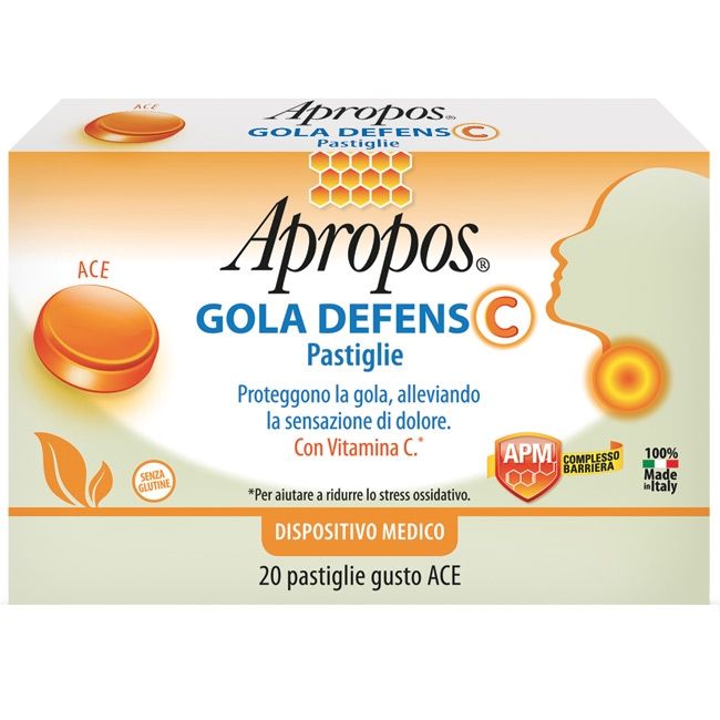 APROPOS GOLA DEFENS C 20 PASTIGLIE ACE