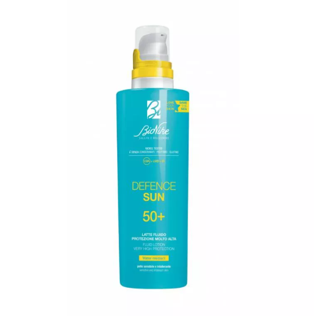 BIONIKE DEFENCE SUN SPF50+ LATTE FLUIDO 200ML