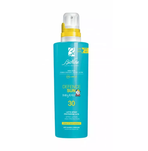 BIONIKE DEFENCE SUN BABY&KIDS SPF30 LATTE SPRAY 200ML