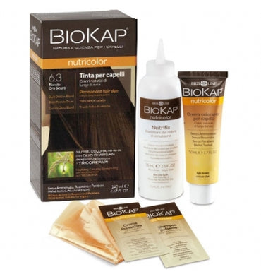 Nutricolor 6.3 Biondo Oro Scuro 140ml