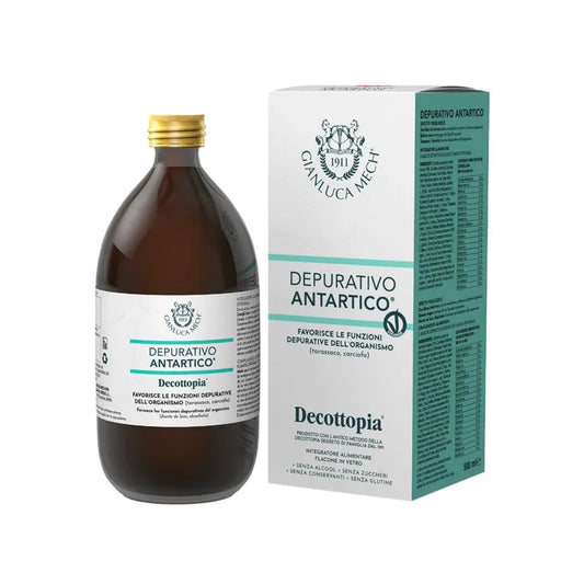 DEPURATIVO ANTARTICO 500ML BALESTRA