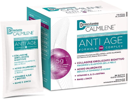 DERMOVITAMINA CALMILENE ANTIAGE 30 BUSTINE