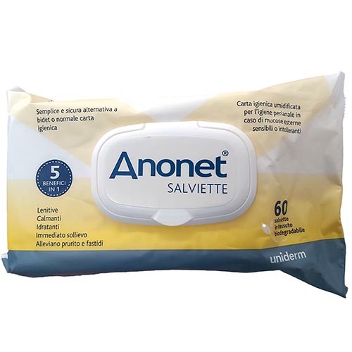 ANONET SALVIETTE 60PZ