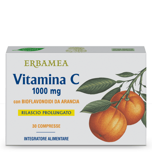 Erbamea Vitamina C 1000mg 30 Compresse