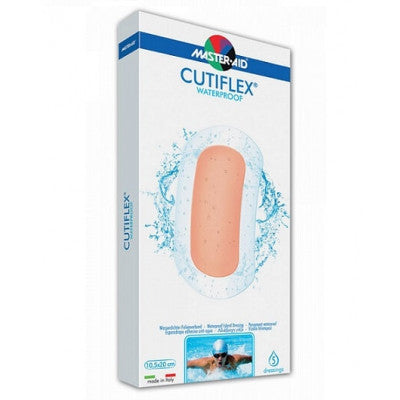 MASTER-AID CUTIFLEX ACQUA STOP 10,5x20 CM 5 PEZZI - DISPOSITIVO MEDICO CE