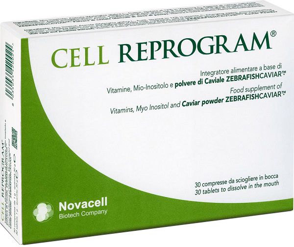 CELL REPROGRAM 30 COMPRESSE 1 GRAMMO (sostituisce CELL INTEGRITY REPROGRAM 40 cpr)