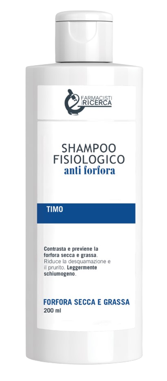FARMACISTI PER LA RICERCA SHAMPOO FISIOLOGICO ANTI-FORFORA 200 ML