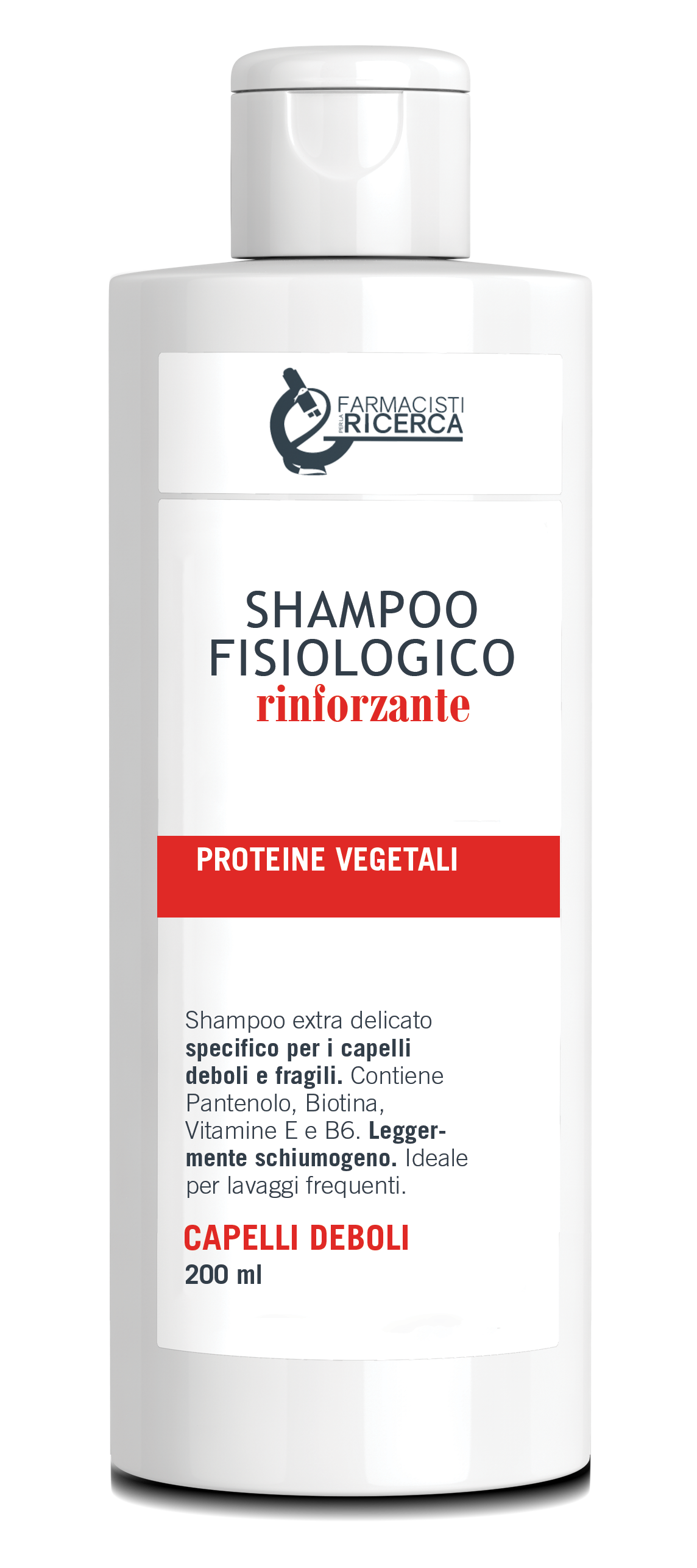 FARMACISTI PER LA RICERCA SHAMPOO RINFORZANTE 200 ML