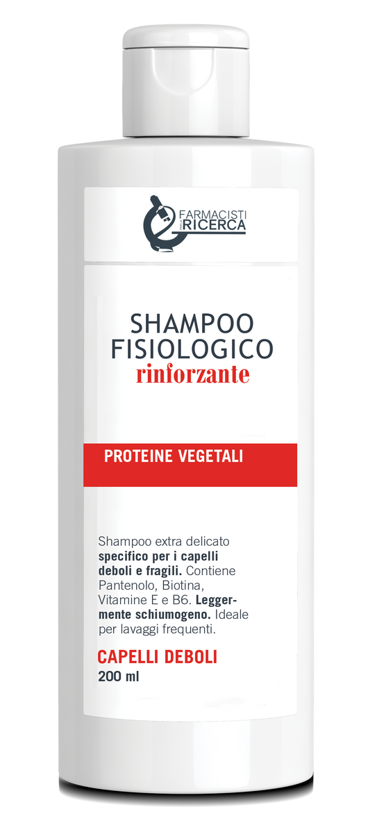 FARMACISTI PER LA RICERCA SHAMPOO RINFORZANTE 200 ML