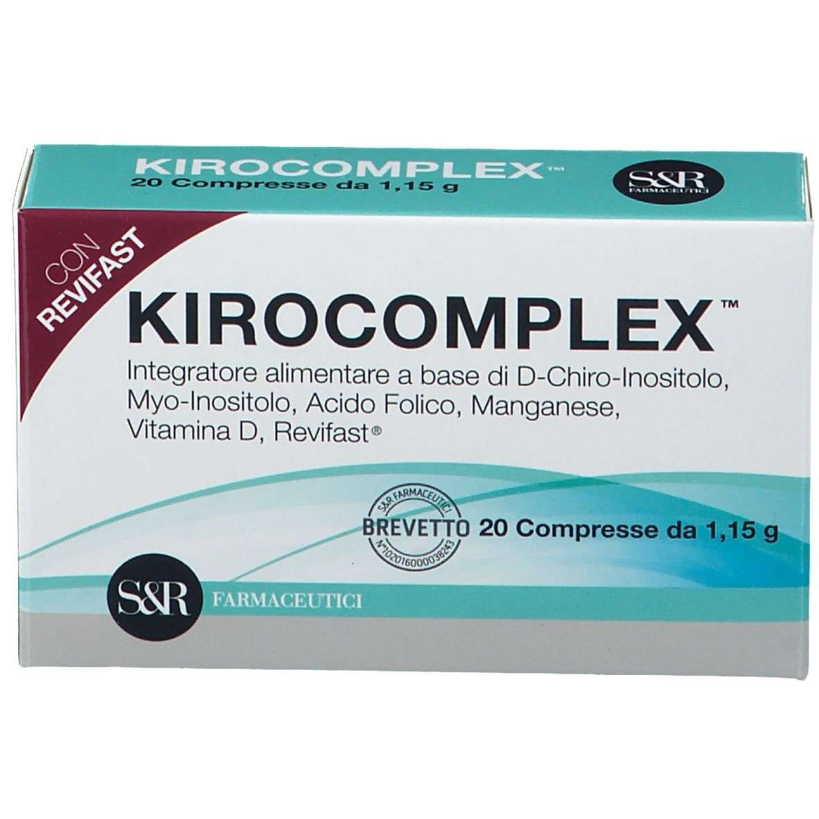 KIROCOMPLEX INTEGRATORE ALIMENTARE 20 COMPRESSE