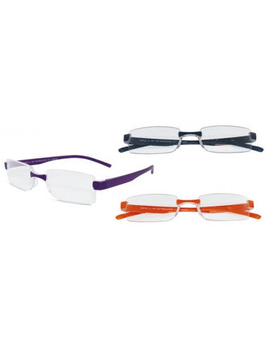 TWINS SILVER TRIPLE OCCHIALI DA LETTURA DIOTTRIE +3,50