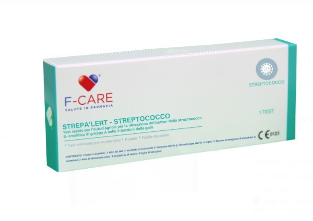 F-Care Autotest Streptococco