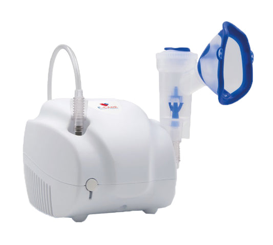 F-Care Apparecchio Aerosolterapia Pistone