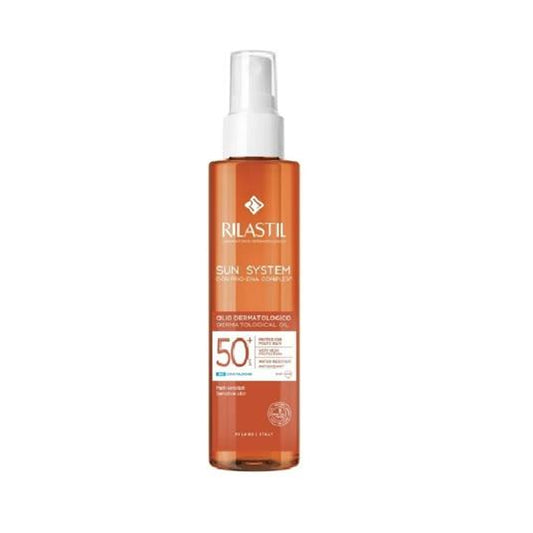 RILASTIL OLIO SOLARE DERMATOLOGICO SPF 50+ 200ML