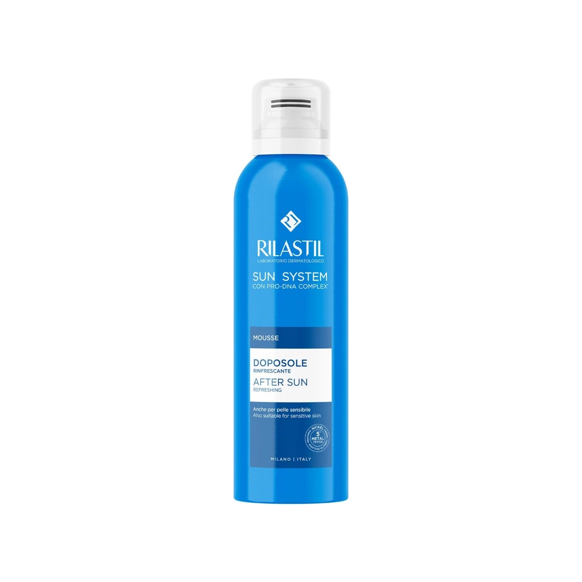 Rilastil Sun Mousse Doposole Rinfrescante 200ml