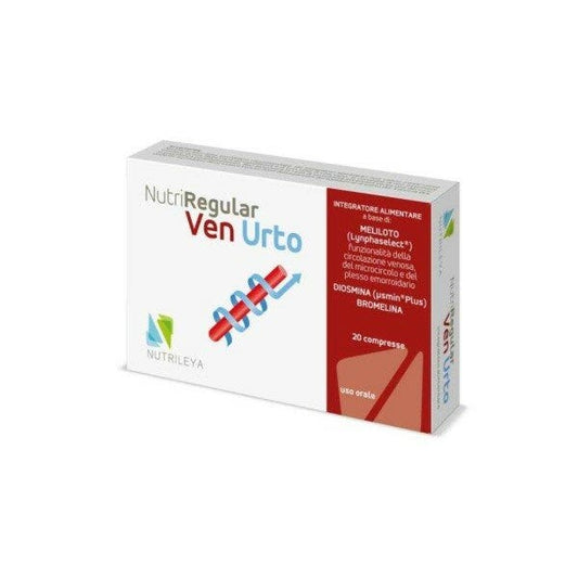 NUTRIREGULAR VEN URTO 20Cpr 1g