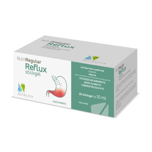 NUTRIREGULAR REFLUX 20STICKGEL