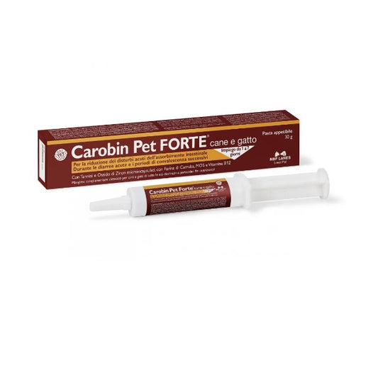 CAROBIN Pet Forte Pasta 30g