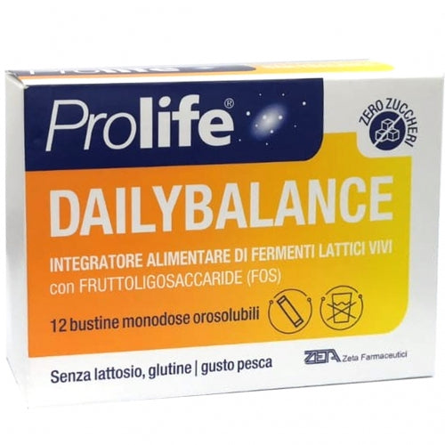 PROLIFE DAILYBALANCE 12 BUSTINE OROSOLUBILI