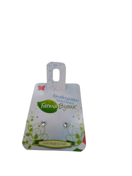 ORECCHINO XIRIUS 3,3MM CRYSTAL