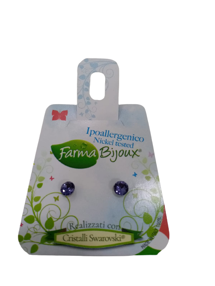 ORECCHINO XIRIUS 4,1MM TANZANI