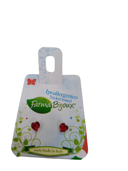 ORECCHINO CUORE 5MM LIGHT SIAM