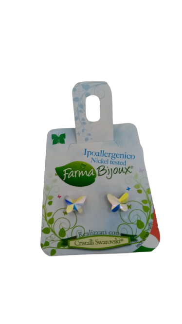 ORECCHINO BAT 8MM AURORE BOREALE