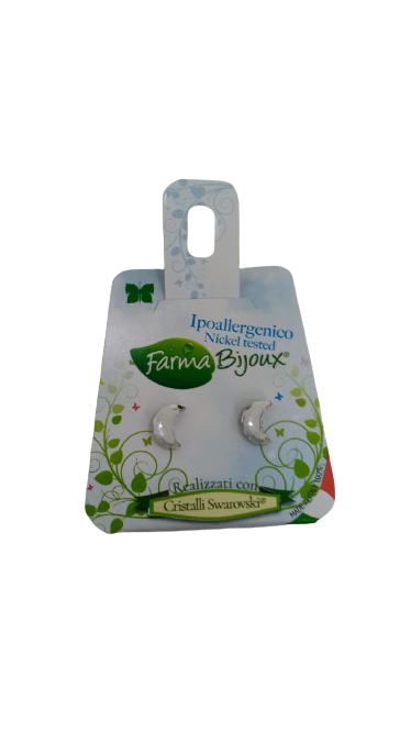 ORECCHINO LUNA CRYSTAL