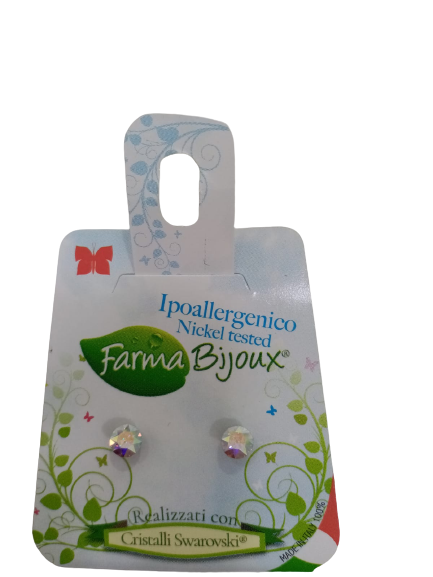 ORECCHINO XIRIUS 4,1MM AURORA BOREALE