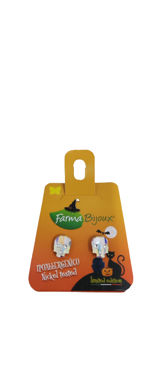 ORECCHINO CRYSTAL SKELETON