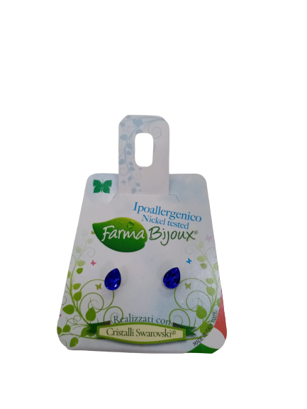 ORECCHINO GOCCIA 6MM MAJESTIC