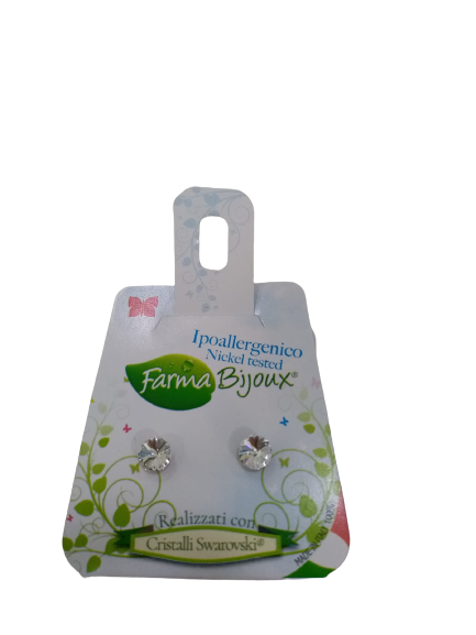 ORECCHINO RIVOLO 5,3MM CRYSTAL