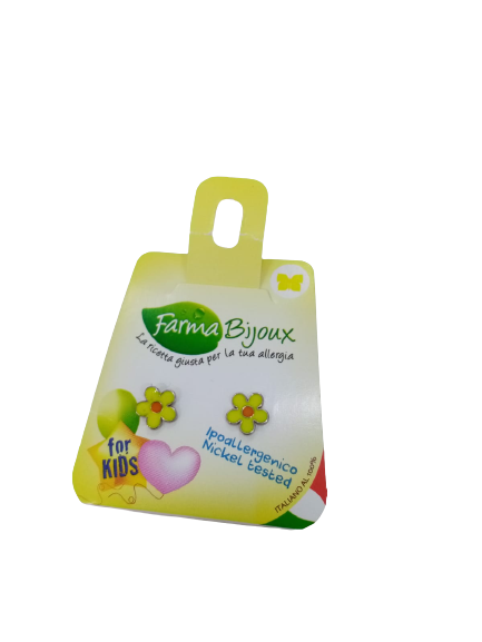 ORECCHINO FIORE GIALLO
