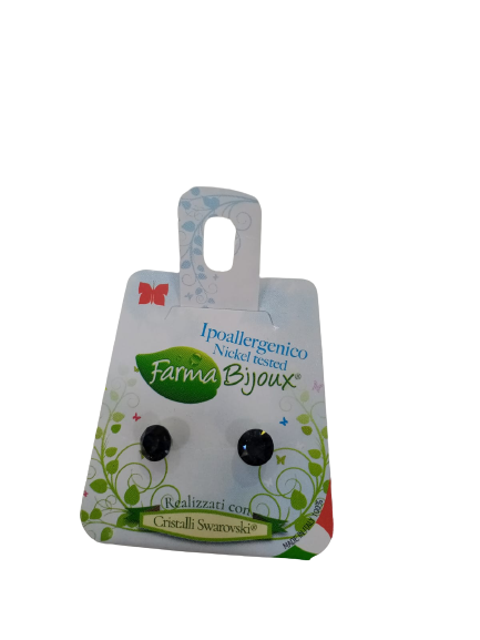 ORECCHINO XIRIUS 6,2MM GRAPHITE