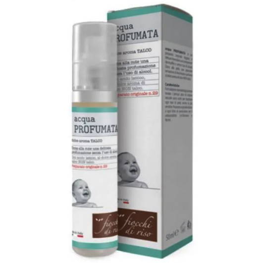 FIOCCHI DI RISO ACQUA PROFUMATA TALCO 50ML
