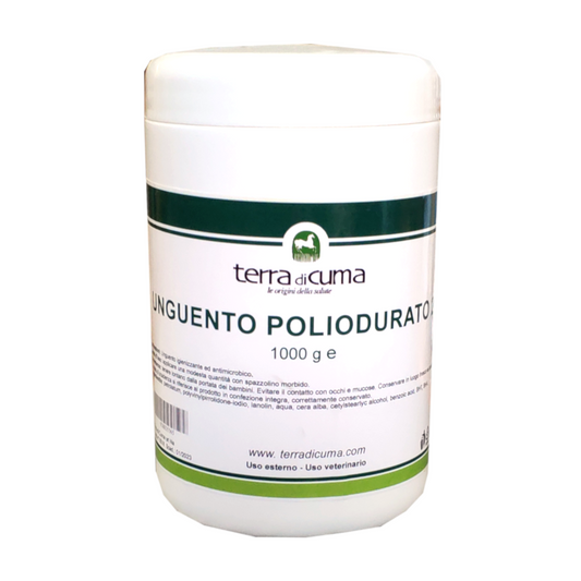 UNGUENTO POLIODURATO BARATTOLO DA 1 CHILO
