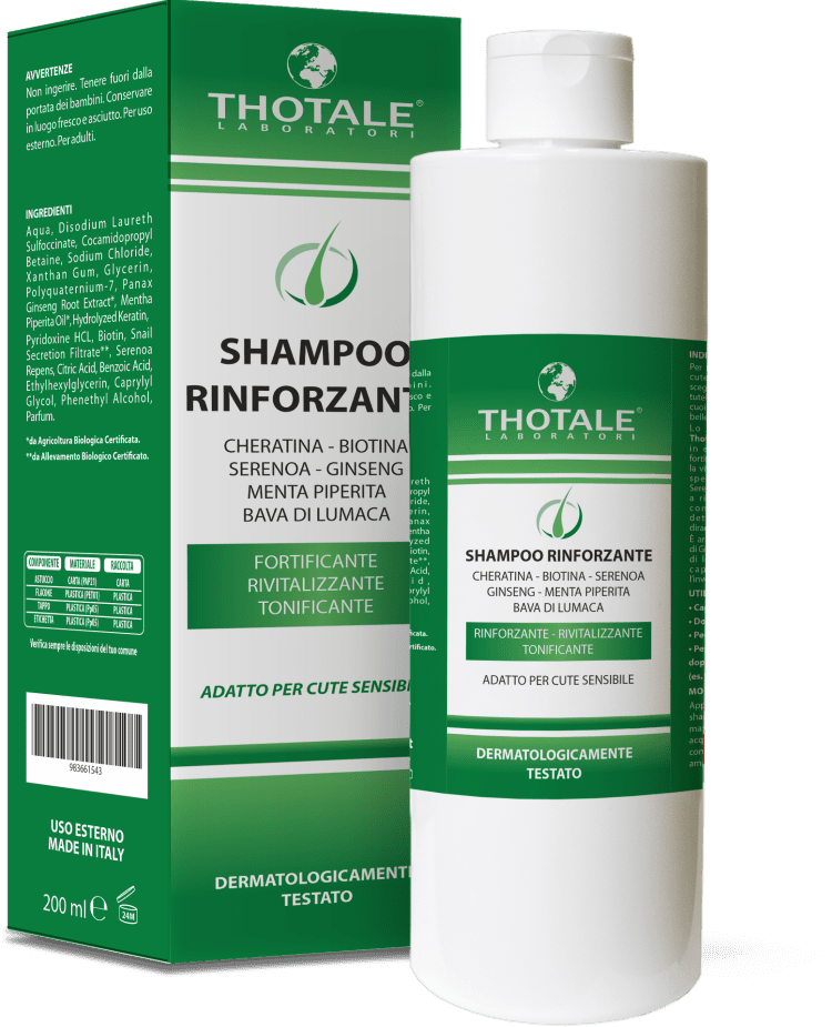 Thotale Shampoo Rinforzante 200ml